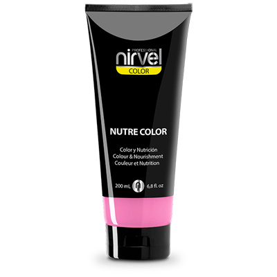 Χρωμομάσκα-βαφή μαλλιών bubble gum Nirvel 200ml