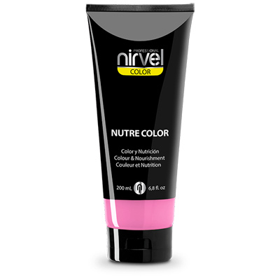 Χρωμομάσκα-βαφή μαλλιών bubble gum Nirvel 200ml Χρωμομάσκα-βαφή μαλλιών bubble gum Nirvel 200ml