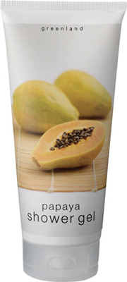 Αφροντούς ζελέ με παπάγια fruit extracts 200ml Αφροντούς ζελέ με παπάγια fruit extracts 200ml