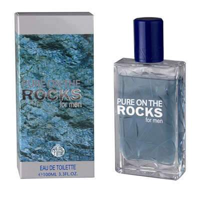 Ανδρικό Άρωμα Pure on the rocks R.T. 100ml