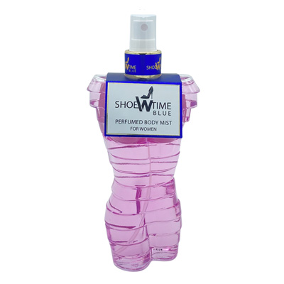 Body Mist Edp Shoew Time Blue Woman 250ml