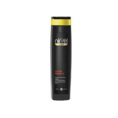 Χρωμοσαμπουάν σε χάλκινο χρώμα Nirvel 250ml Χρωμοσαμπουάν σε χάλκινο χρώμα Nirvel 250ml