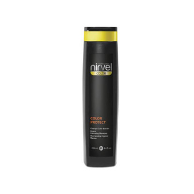 Χρωμοσαμπουάν σε καστανό χρώμα Nirvel 250ml Χρωμοσαμπουάν σε καστανό χρώμα Nirvel 250ml