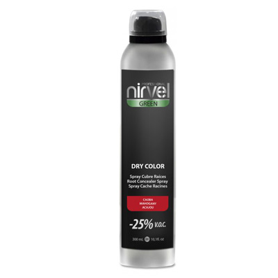 Ξηρή βαφή σε σπρέι Ακαζού Nirvel 300ml