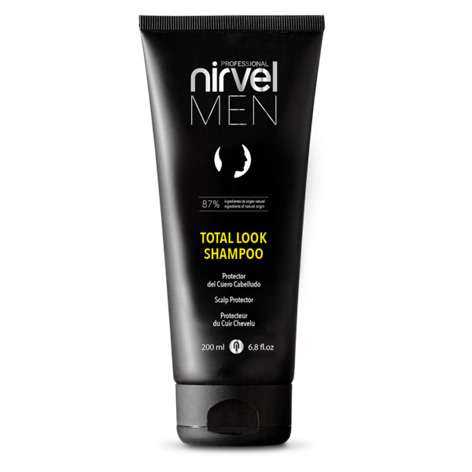 Σαμπουάν για φαλακρούς total look Nirvel 200ml