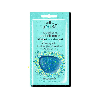 Μάσκα προσώπου shine like a mermaid selfie project 12ml Μάσκα προσώπου shine like a mermaid selfie project 12ml