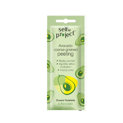 Peeling προσώπου enzymatic avocado selfie project 8ml Peeling προσώπου enzymatic avocado selfie project 8ml