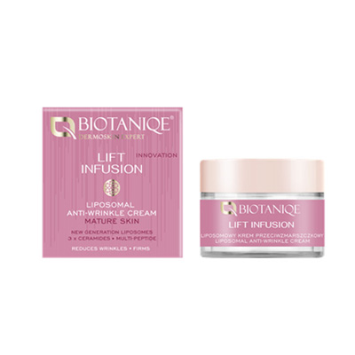 Κρέμα προσώπου lift infusion Biotanique 50ml Κρέμα προσώπου lift infusion Biotanique 50ml