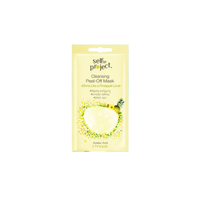 Μάσκα προσώπου Cleansing Peel-off mask Shine like a Pineapple Lover Selfie project 12ml Μάσκα προσώπου Cleansing Peel-off mask Shine like a Pineapple Lover Selfie project 12ml
