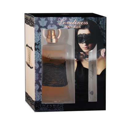 Σετ γυναικείο Loveliness sensuelle με EDP 100ml & 10ml