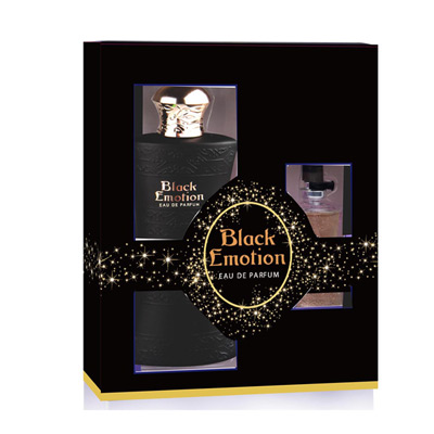 Σετ γυναικείο Black emotion με EDP 100ml & 15ml