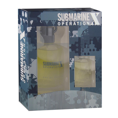 Σετ ανδρικό Submarine operation X EDT 100ml & 15ml