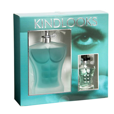 Σετ ανδρικό Kindlooks με EDT 100ml & 15ml