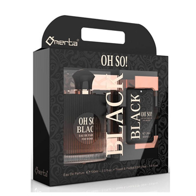 Σετ γυναικείο Oh so!black με EDP 100ml & άρωμα τσέπης 20ml