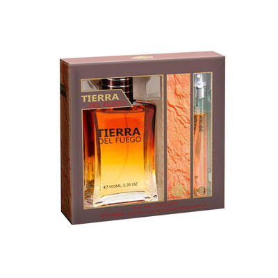 Σετ ανδρικό Tierra del fuego EDT 100ml & 15ml