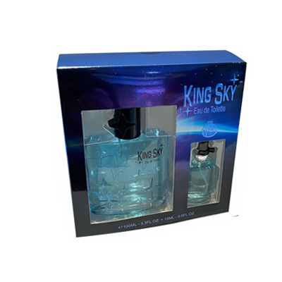 Σετ ανδρικό King sky EDT 100ml & 15ml