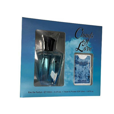 Σετ γυναικείο clouds of love με EDP 100ml & άρωμα τσέπης 20ml