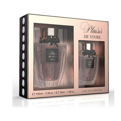 Σετ γυναικείο Plaisir de vivre με EDP 100ml & 30ml