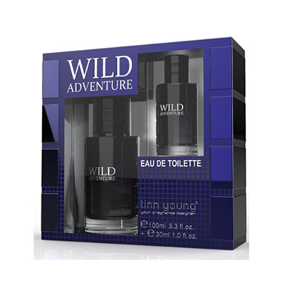 Σετ ανδρικό Wild adventure με EDT 100ml & 30ml