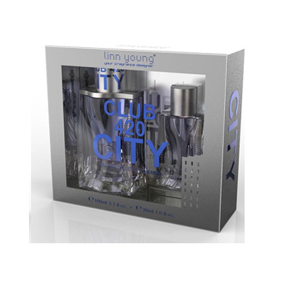 Σετ ανδρικό Club 420 city  με EDT 100ml & 30ml