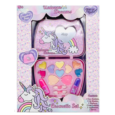 Παιδικό σετ μακιγιάζ βαλιτσάκι  unicorn dreams VYAPARA