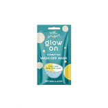 Μάσκα προσώπου Glow on Hydrating wash-off selfie project 10gr