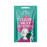 Μάσκα προσώπου υφασμάτινη shimmer clear me up Selfie Project